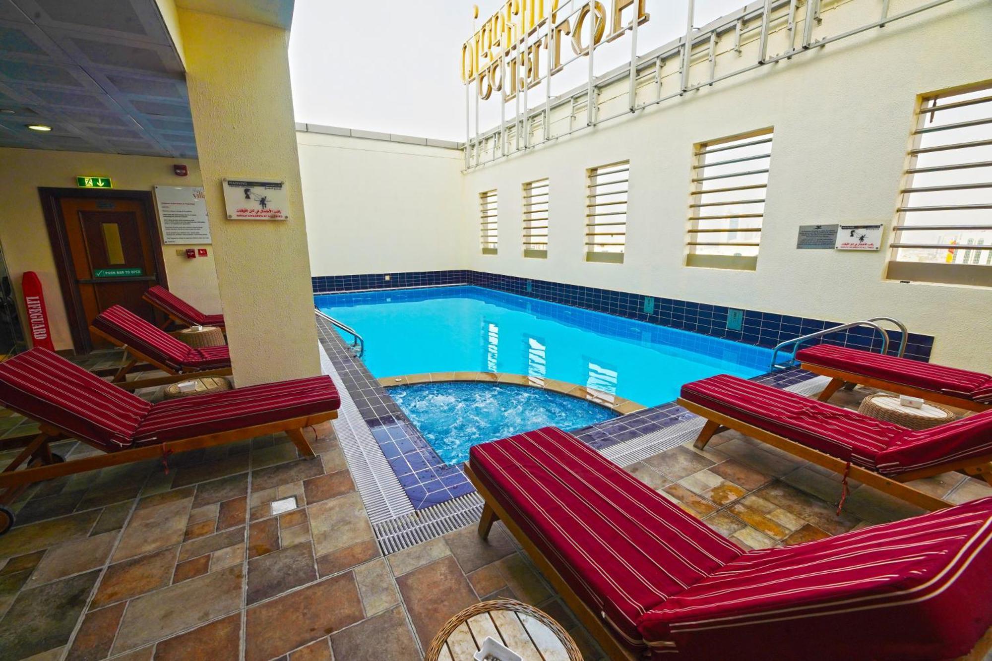 Grand Villaggio Hotel Abu Dhabi Exteriör bild