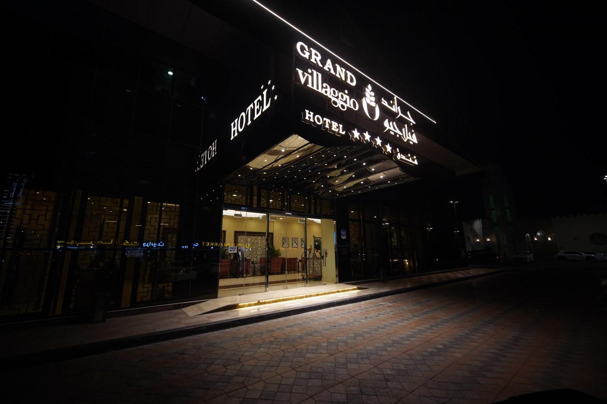 Grand Villaggio Hotel Abu Dhabi Exteriör bild